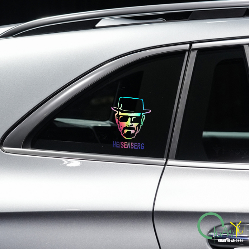HEISENBERG Creative Text Patte - Motorcycle Gear Pattern recension och pris