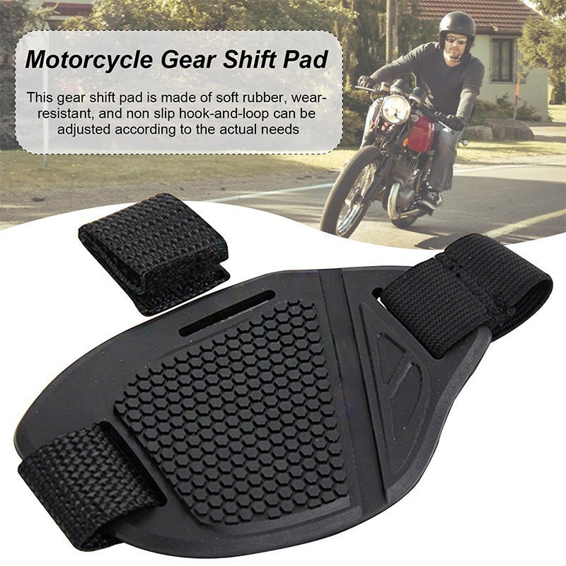 Motorcycle Gear Shift Pad Univ - Motorcycle Wearing Gear recension och pris