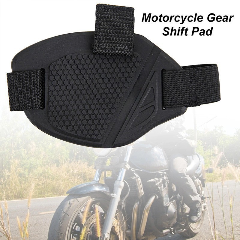 Motorcycle Gear Shift Pad Univ - Motorcycle Wearing Gear recension och pris