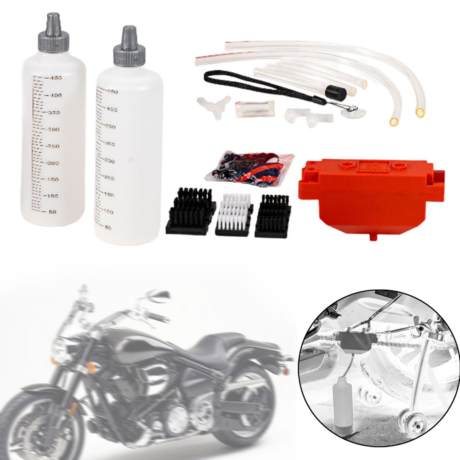 Motorbike Chain Brush Repair L - Motorcycle Gear Wash recension och pris