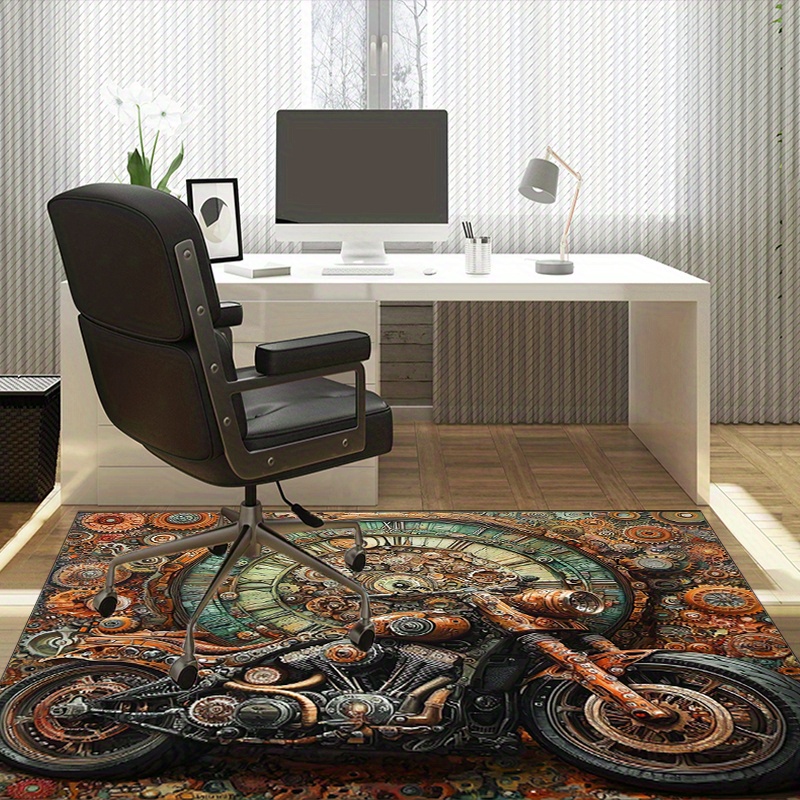 Steampunk Motorcycle Gear Rug  - Motorcycle Gear Wash recension och pris