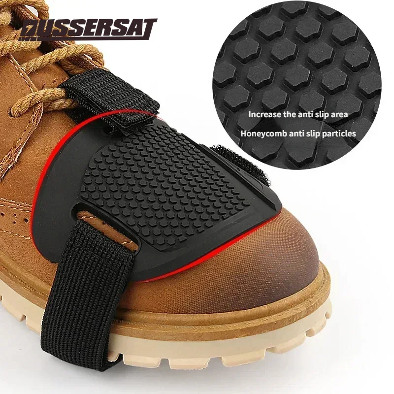 DUSSERSAT Motorcycle Gear Shif - Motorcycle Wearing Gear recension och pris