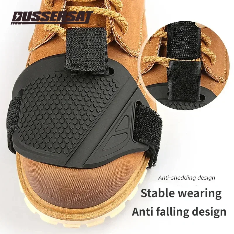 DUSSERSAT Motorcycle Gear Shif - Motorcycle Wearing Gear recension och pris