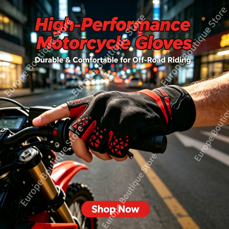 2026 NEW Men Women Summer Half - Motorcycle Wearing Gear recension och pris