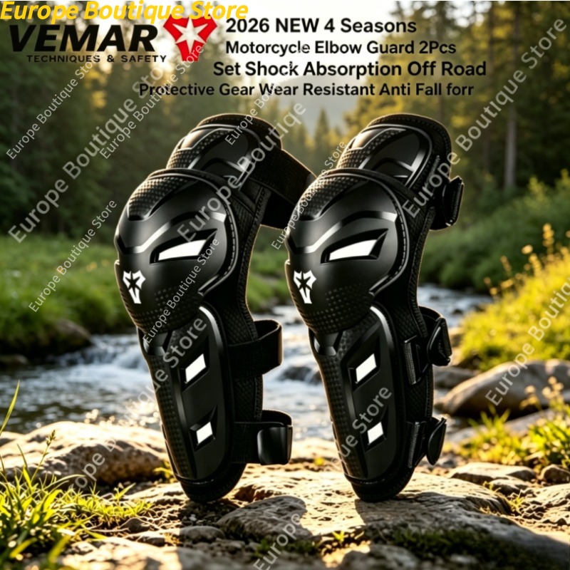 Off Road Protective Gear 2Pcs  - Motorcycle Wearing Gear recension och pris