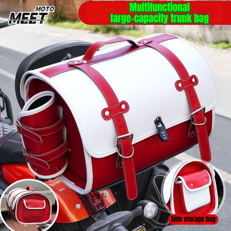 Waterproof Luggage Bag Vintage - Motorcycle Gear Vintage recension och pris