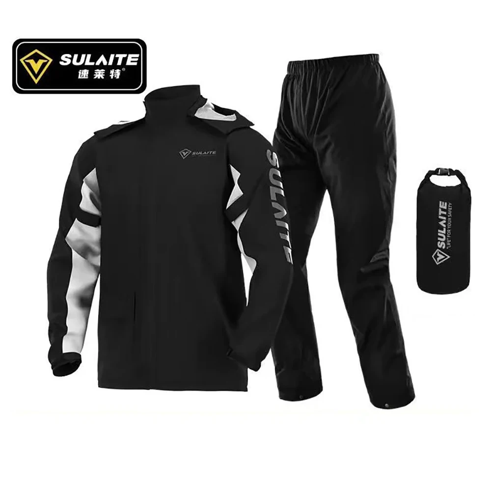 Motorcycle Raincoat Men Women  - Motorcycle Wearing Gear recension och pris