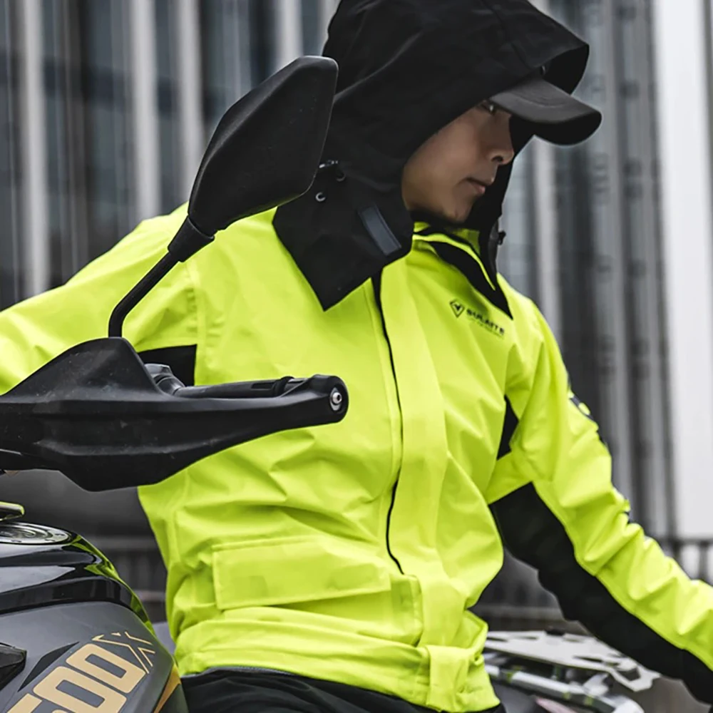 Motorcycle Raincoat Men Women  - Motorcycle Wearing Gear recension och pris