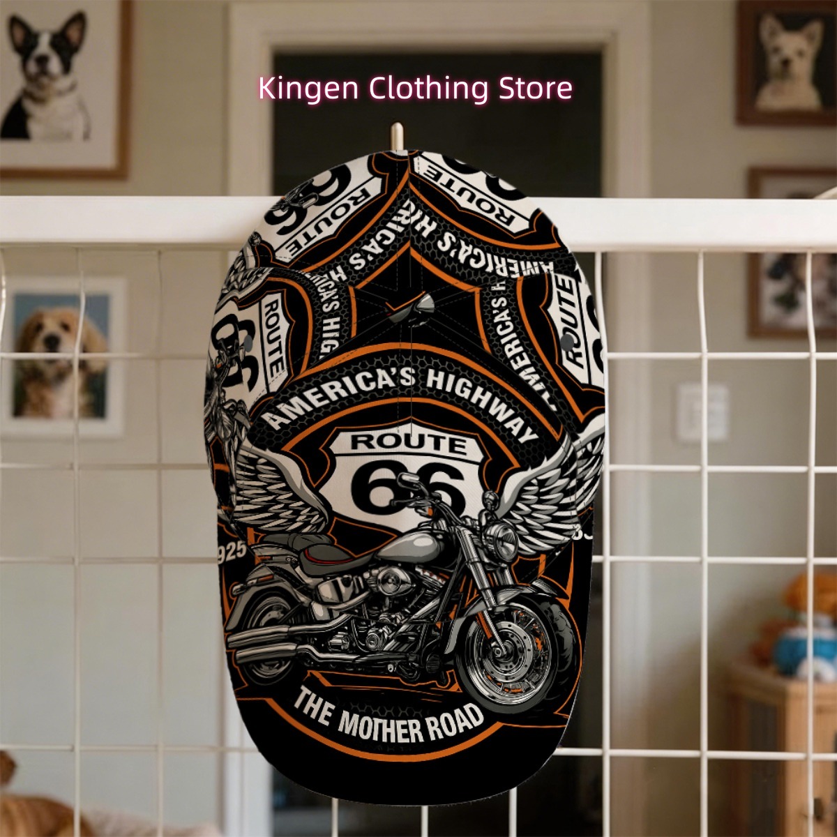1pc Route Motorcycle Retro Emb - Motorcycle Gear Pattern recension och pris