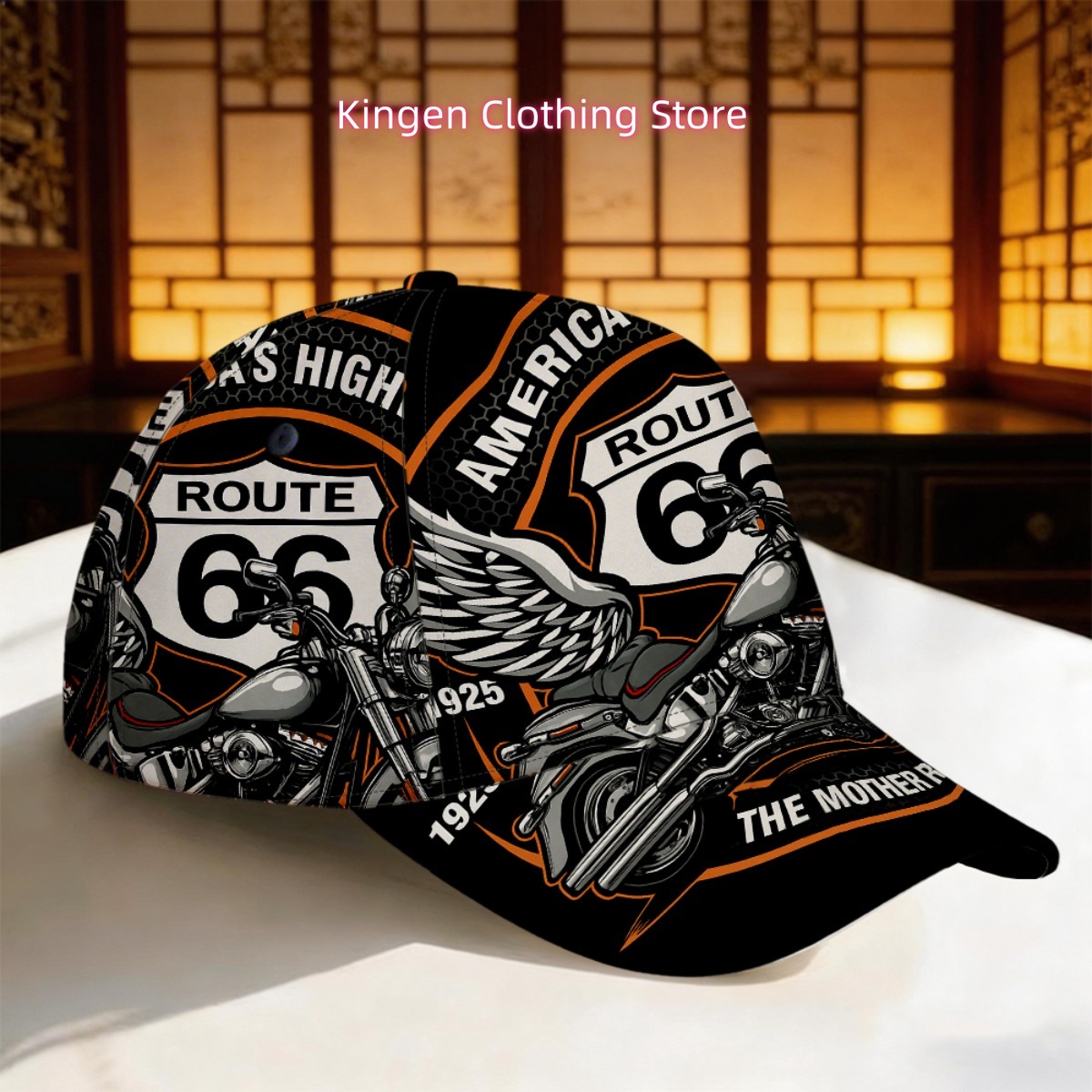 1pc Route Motorcycle Retro Emb - Motorcycle Gear Pattern recension och pris